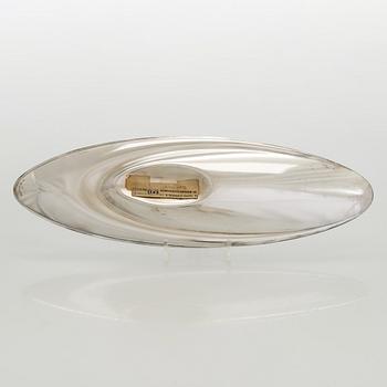 Tapio Wirkkala, hopeaa, TW114, leimattu TW, Hopeakeskus, Hämeenlinna 1966. Malli muotoiltu 1956.