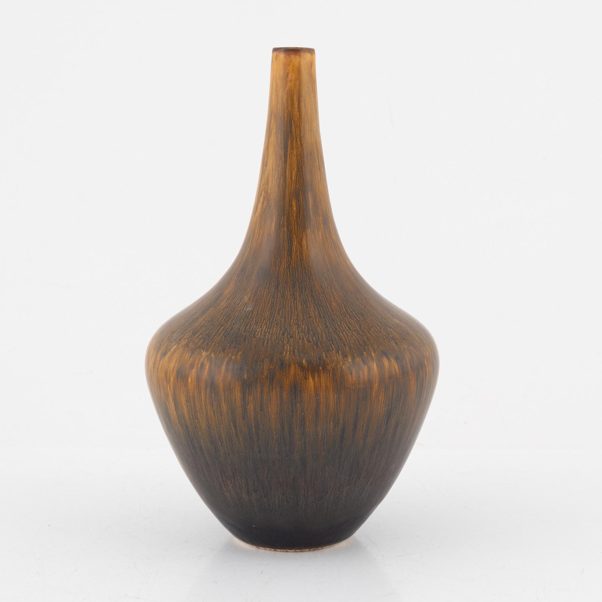 Gunnar Nylund, a vase, Rörstrand.