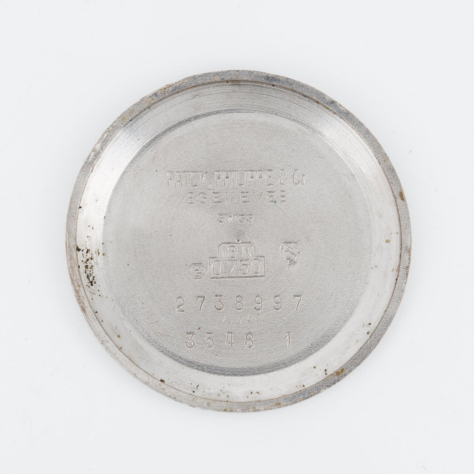 PATEK PHILIPPE, Golden Ellipse.