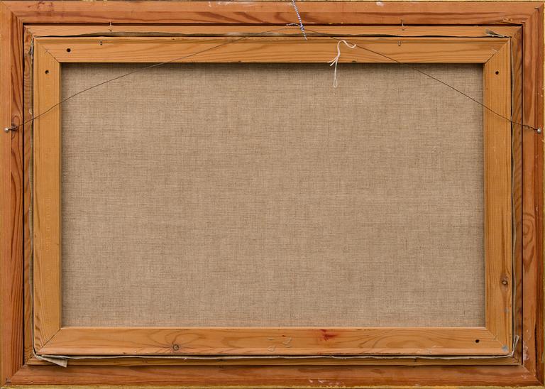 ARI RANTALA, öljy kankaalle, signeerattu ja päivätty.