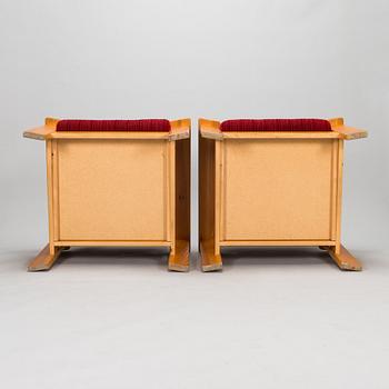 Nojatuolipari, 1970-luku.