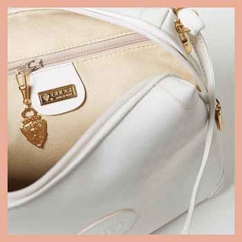 VÄSKA och PLÅNBOK, Gucci.