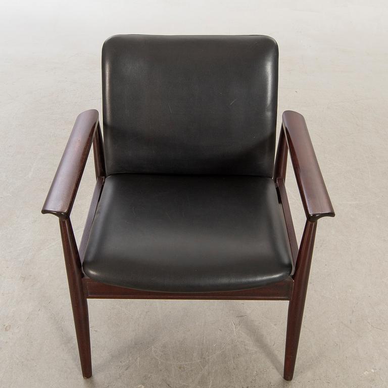 Finn Juhl, karmstol "Diplomat", France & Son, Danmark. Formgiven 1961.