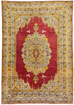 240. ANTIQUE SILK ANATOLIAN.