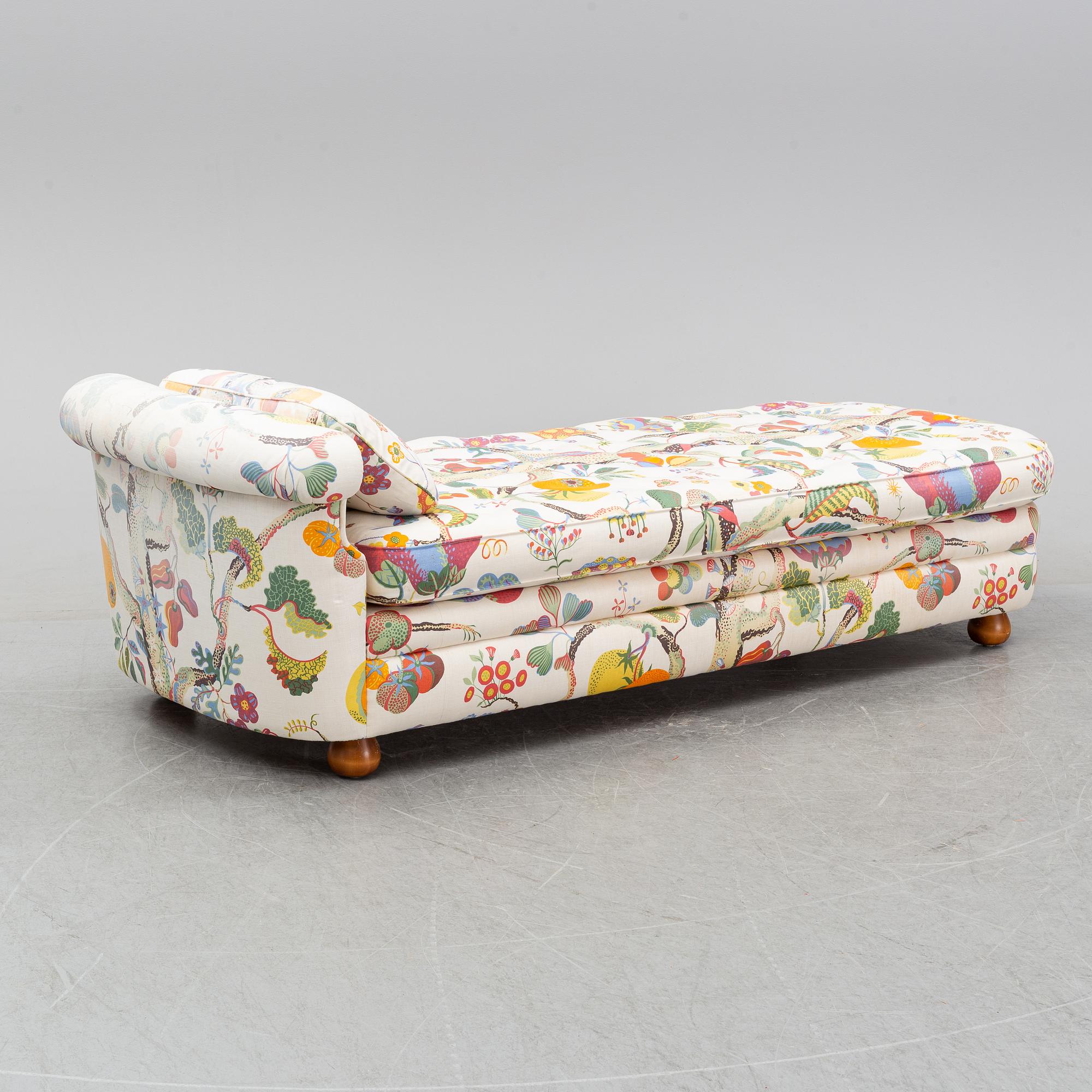 Josef Frank, couch, modell 775, Firma Svenskt Tenn, formgiven 1938.