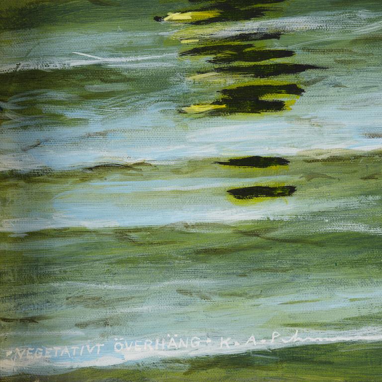 Karl Axel Pehrson, "Vegetativt överhäng".