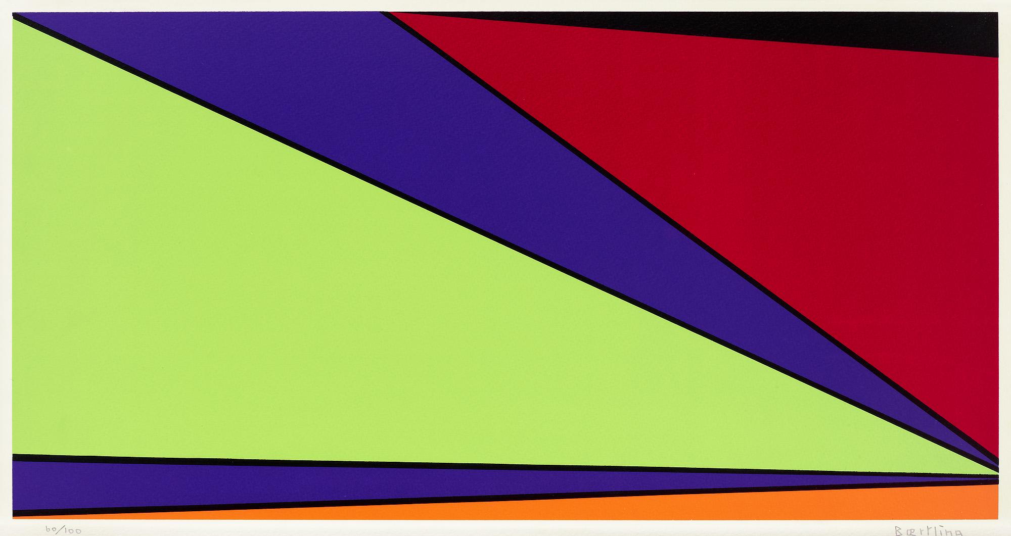 Olle Bærtling, "DENE", from: "Les triangles de Baertling".