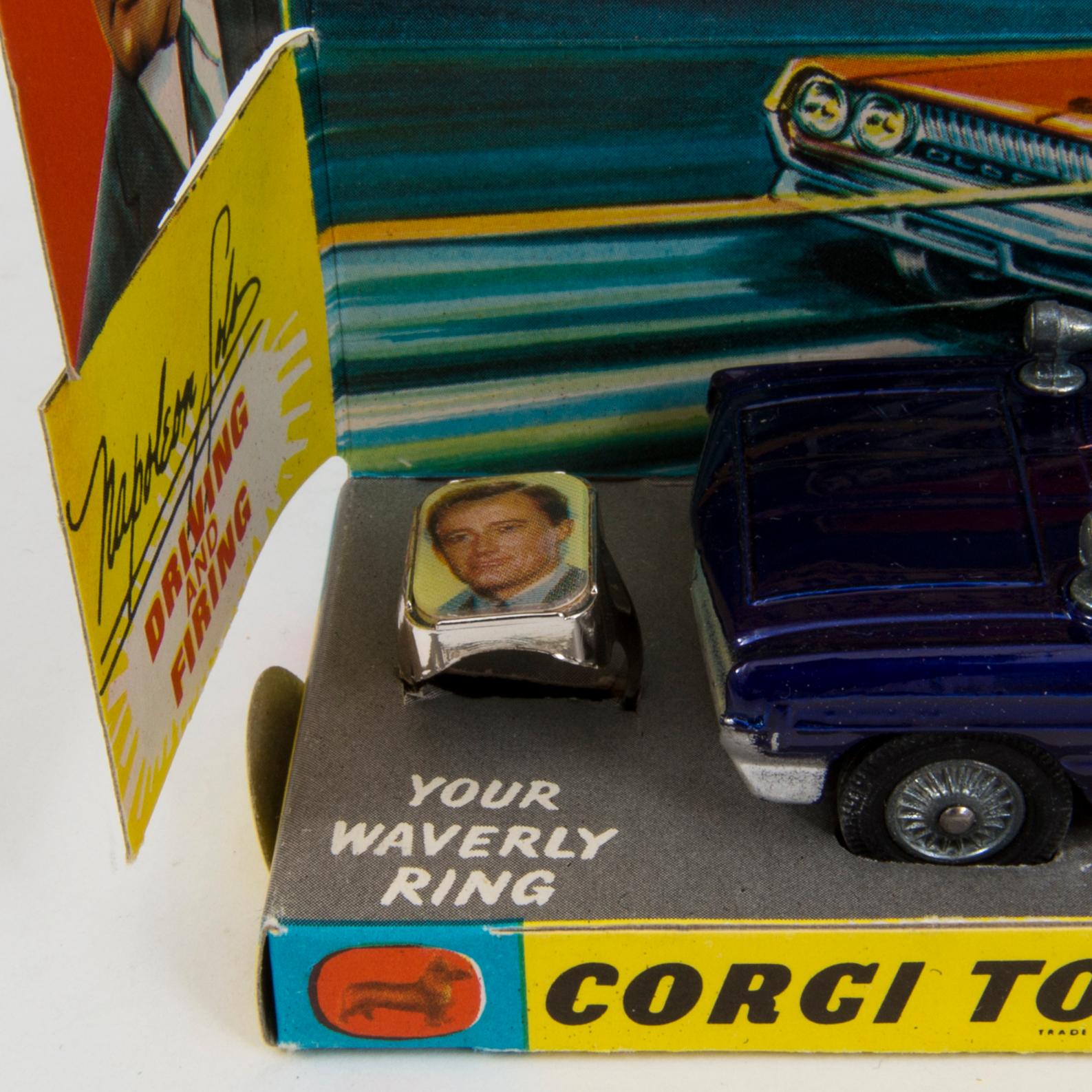 A 1960s Corgi Toys "Thrush Buster", The Man from U.N.C.L.E.