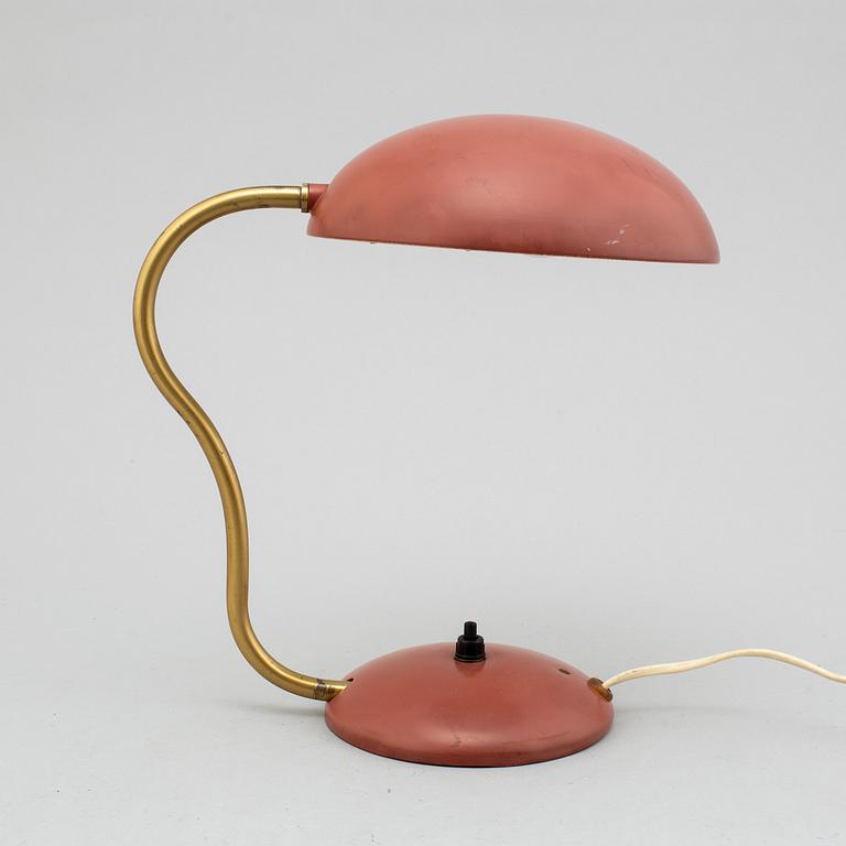 BORDSLAMPA Asea Belysning 1950 tal Bukowskis