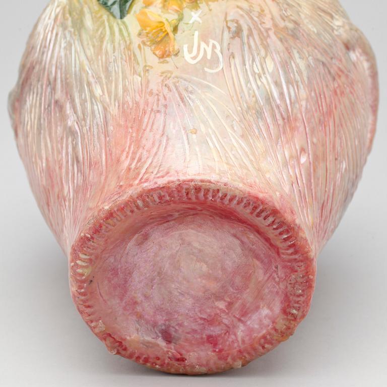 JEAN NOEL BOUILLET, vas, blandteknik, stämpelsignerad.