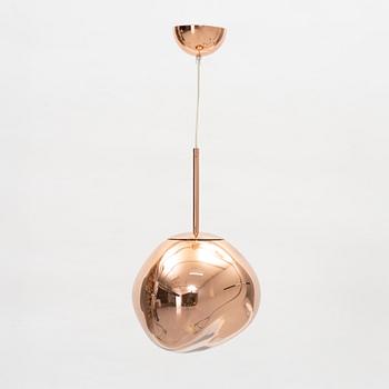 Tom Dixon, taklampa, "Mini Melt pendant", formgiven 2014.