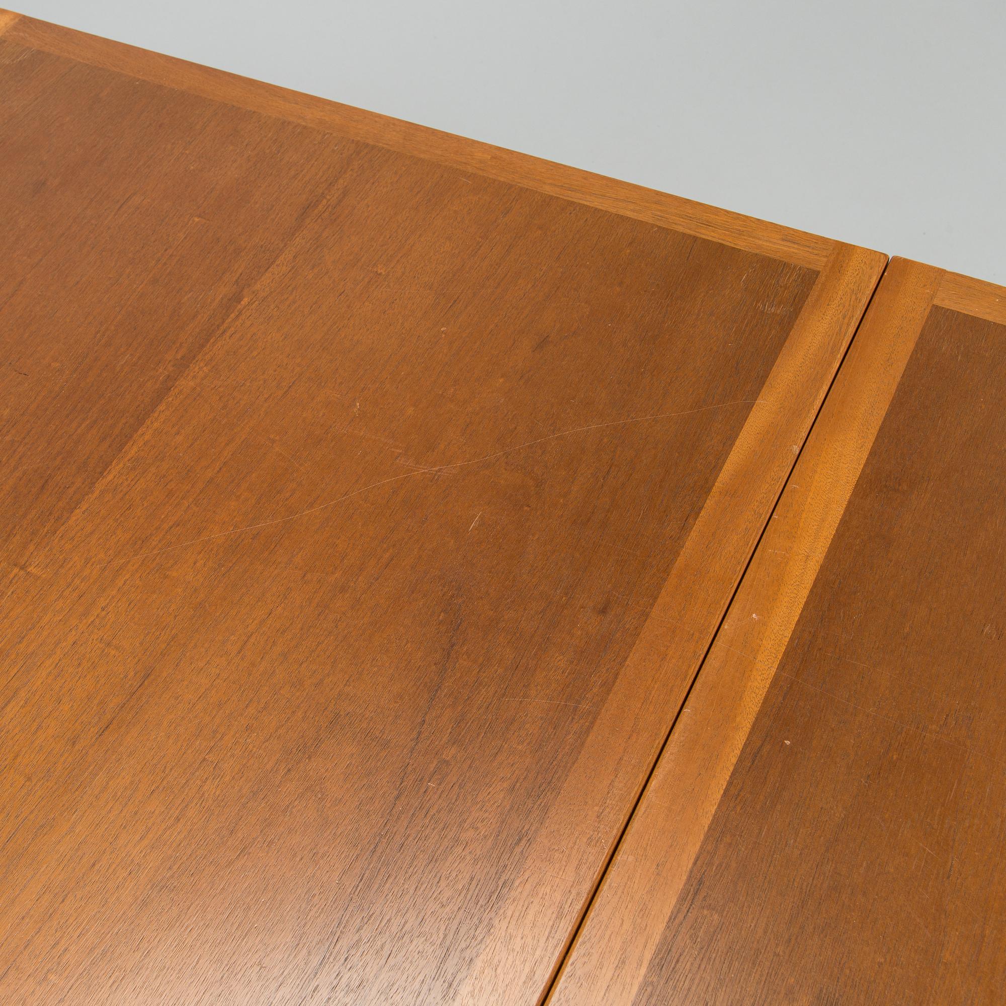 Børge Mogensen, soffbord, modell "5362", Fredericia Stolefabrik, Danmark, 1960-70-tal.