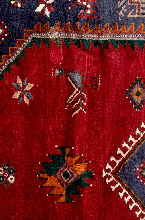 Matta Klardasht ca 290x205 cm.