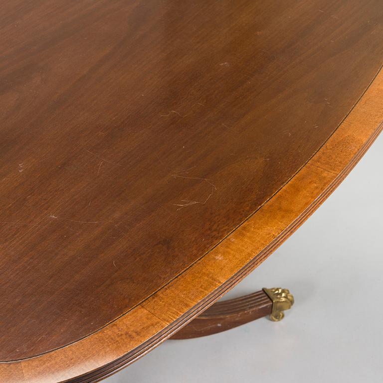 Ruokapöytä, englantilainen, regency-tyyli, 1900-luku.