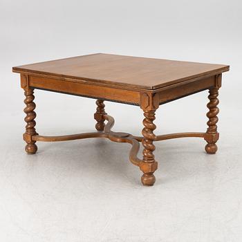 A Baroque style table, circa 1900.