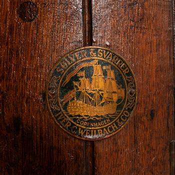 Nakterhus, Iver C Weilbach & Co Copenhagen, first half of the 20th century.