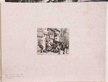 PARTI GRAFIK OCH TECKNINGAR.