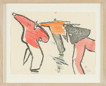 Birgit Broms, Skridskoåkare.