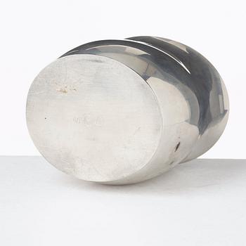 Firma Svenskt Tenn, a pewter lidded jar, Svenskt Tenn, Sweden 1956.