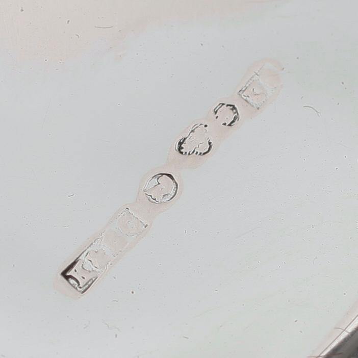 LJUSSTAKAR, 4 st (2+2), silver, GAB, 1960-tal.