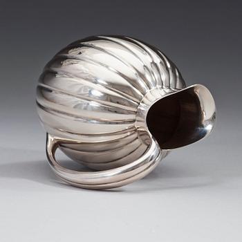 SIGVARD BERNADOTTE, kanna, för Georg Jensen, Köpenhamn 1933-44, sterling,