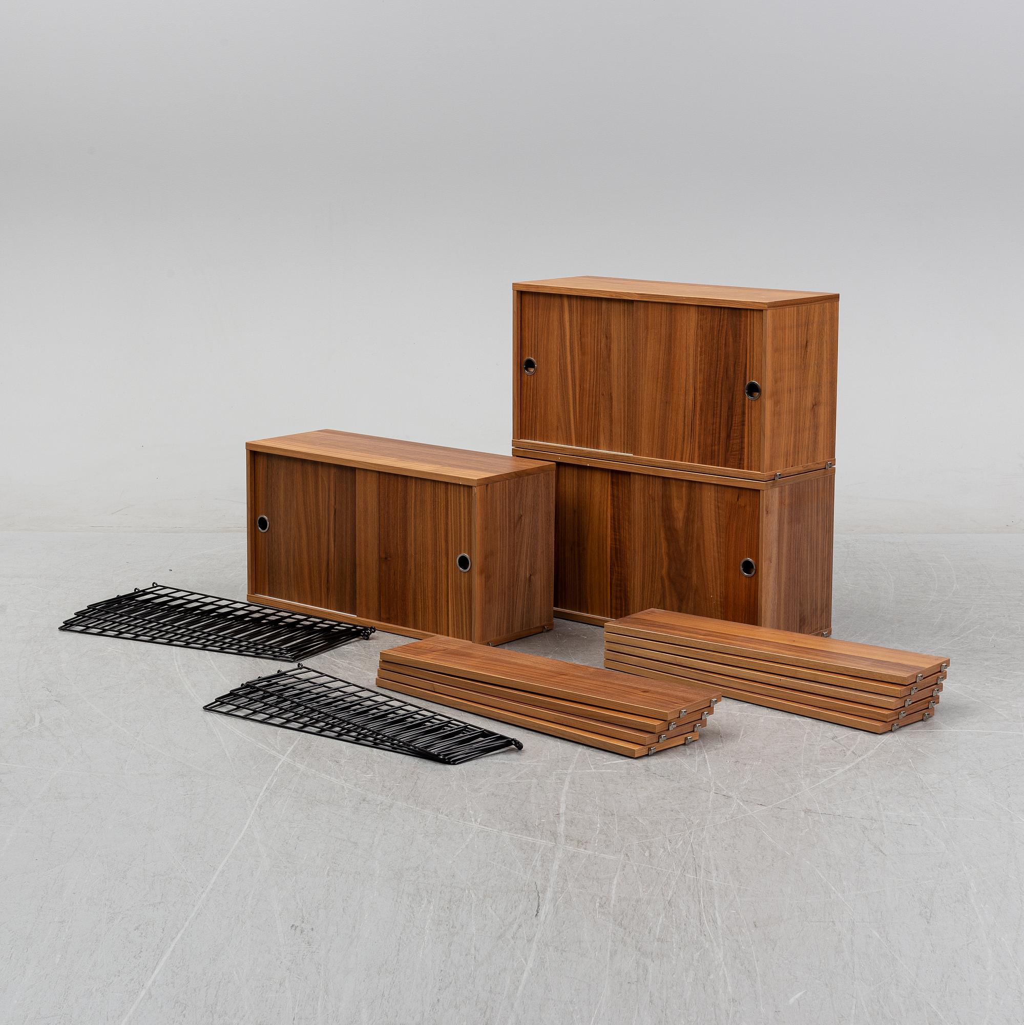 Nils & Kajsa Strinning, hyllsystem, "String", String.