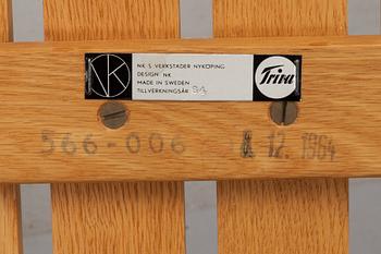 BÄNK, "Tokyo", Yngvar Sandström, Triva-serien för NK, 1900-talets andra hälft. 1964.