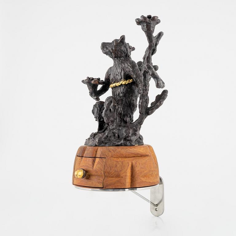 Ernst Billgren, skulptur, brons, signerad EB, numrerad 16/100.