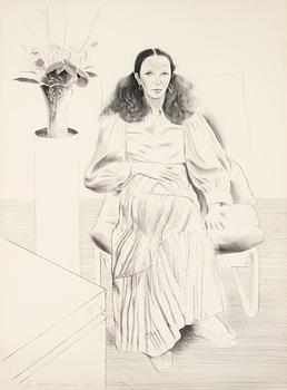 173. David Hockney, "Brooke Hopper".