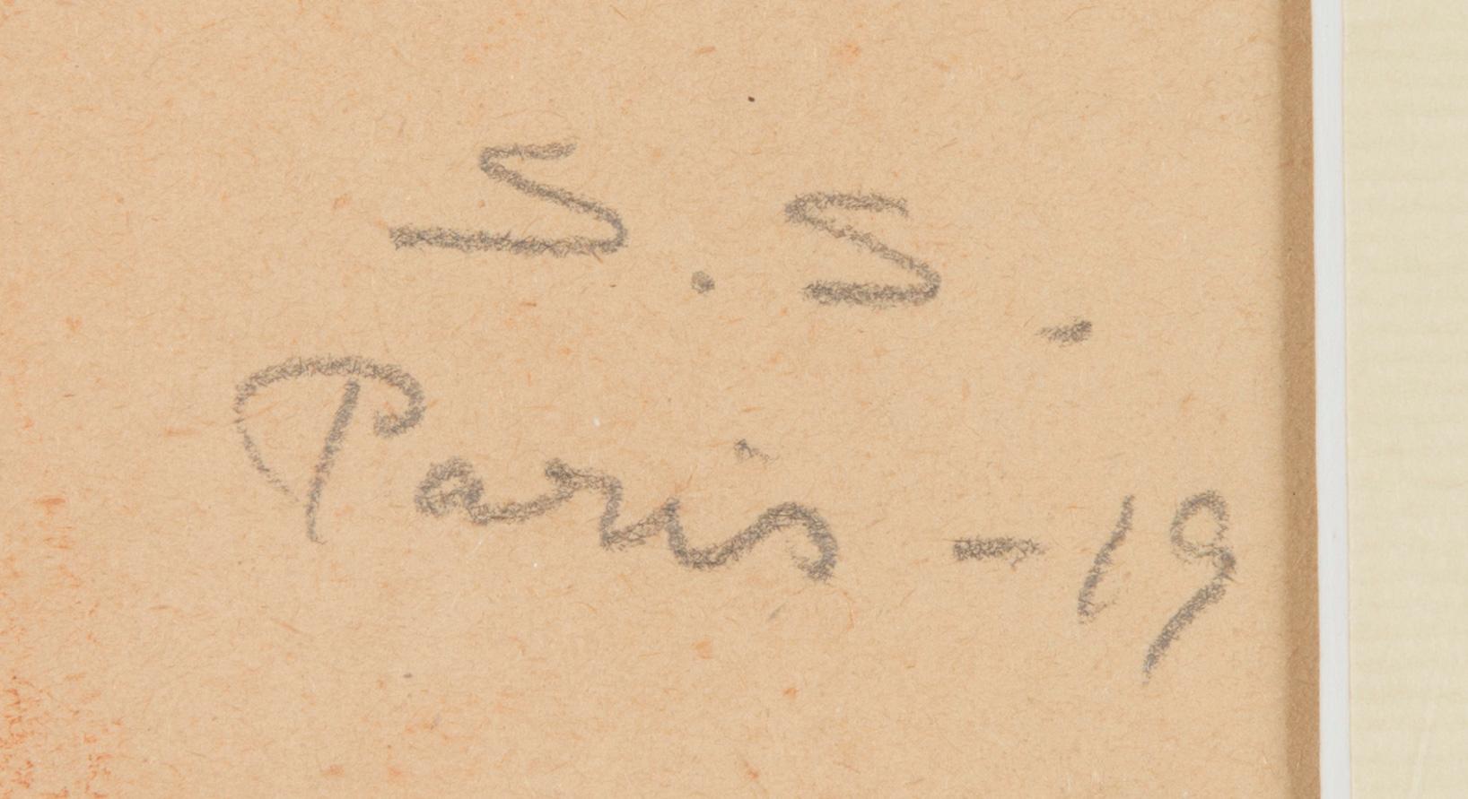 Santeri Salokivi, Nude Model.