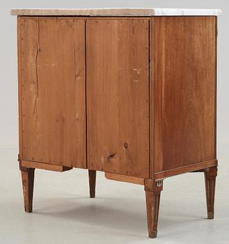 A late Gustavian commode dated 1785 by A. Scherling, master 1771.