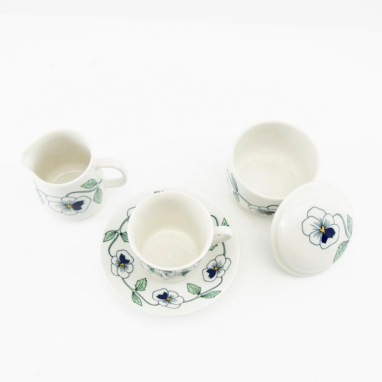 Sylvia Leuchovius, 71-piece service "Sylvia (Anniversary Service)", Rörstrand porcelain, late 20th century.