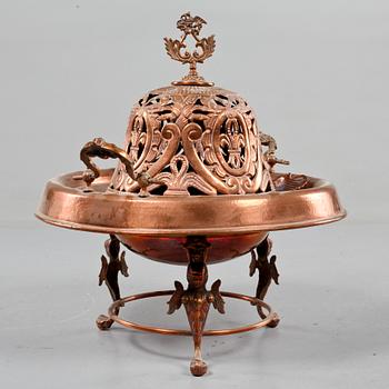 KOLFAT, koppar, 1900-talets första del.