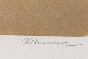 Andre Minaux, "Hommage à mes poules".