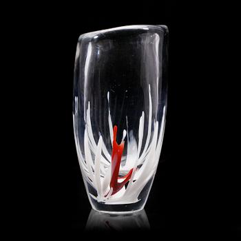 VAS, glas, Vicke Lindstrand, Kosta.