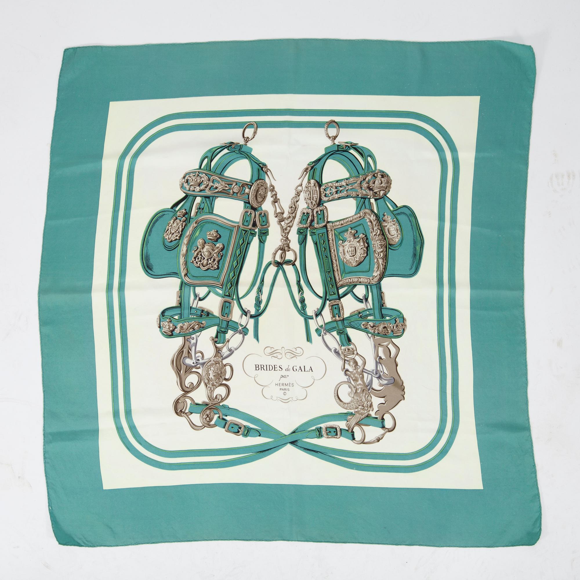 SCARF, "Brides de Gala", Hermès.