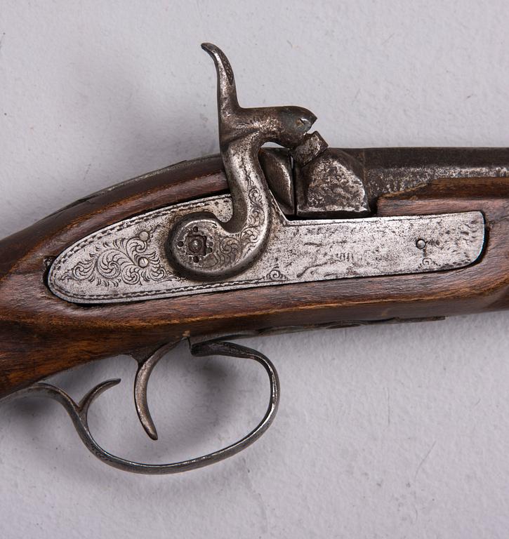 NALLILUKKOKIVÄÄRI, Keski-Eurooppa, 1800-luvun puoliväli.