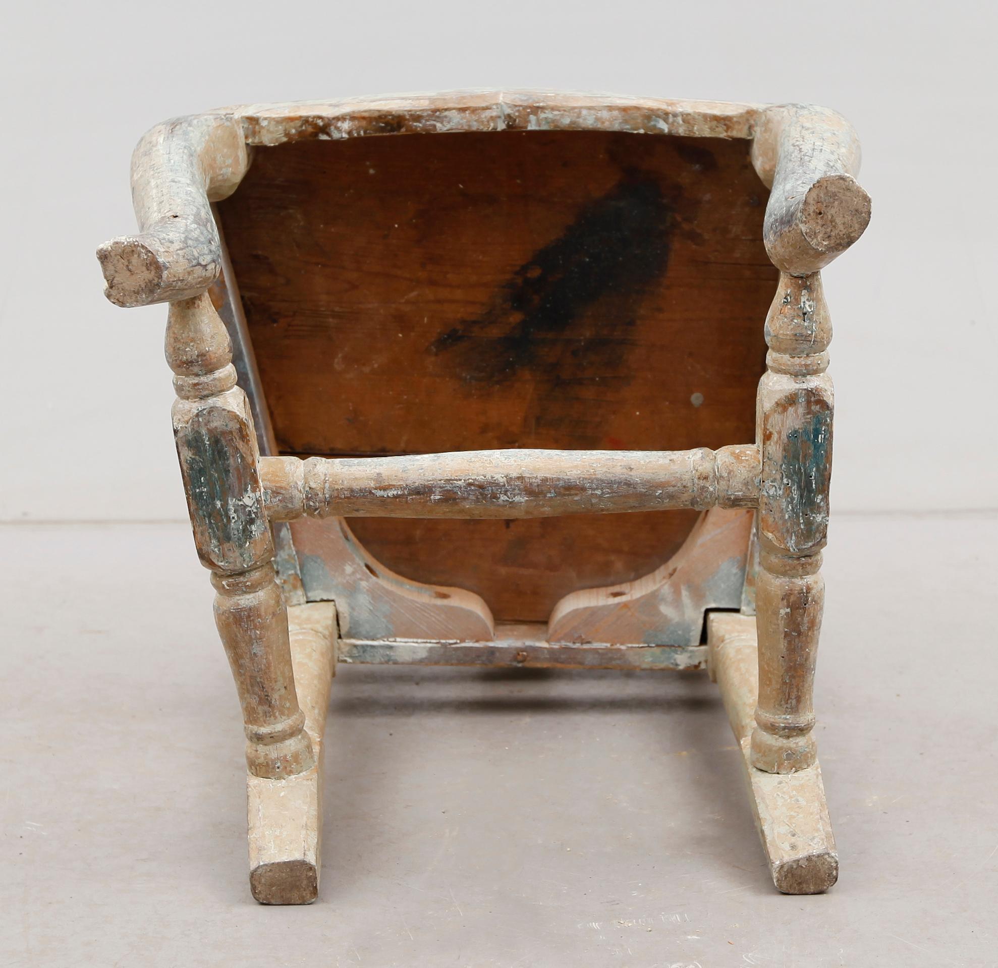 STOL, rokoko, 1700-tal.