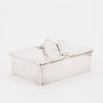 RALPH LAUREN, a silver colored jewellerybox.