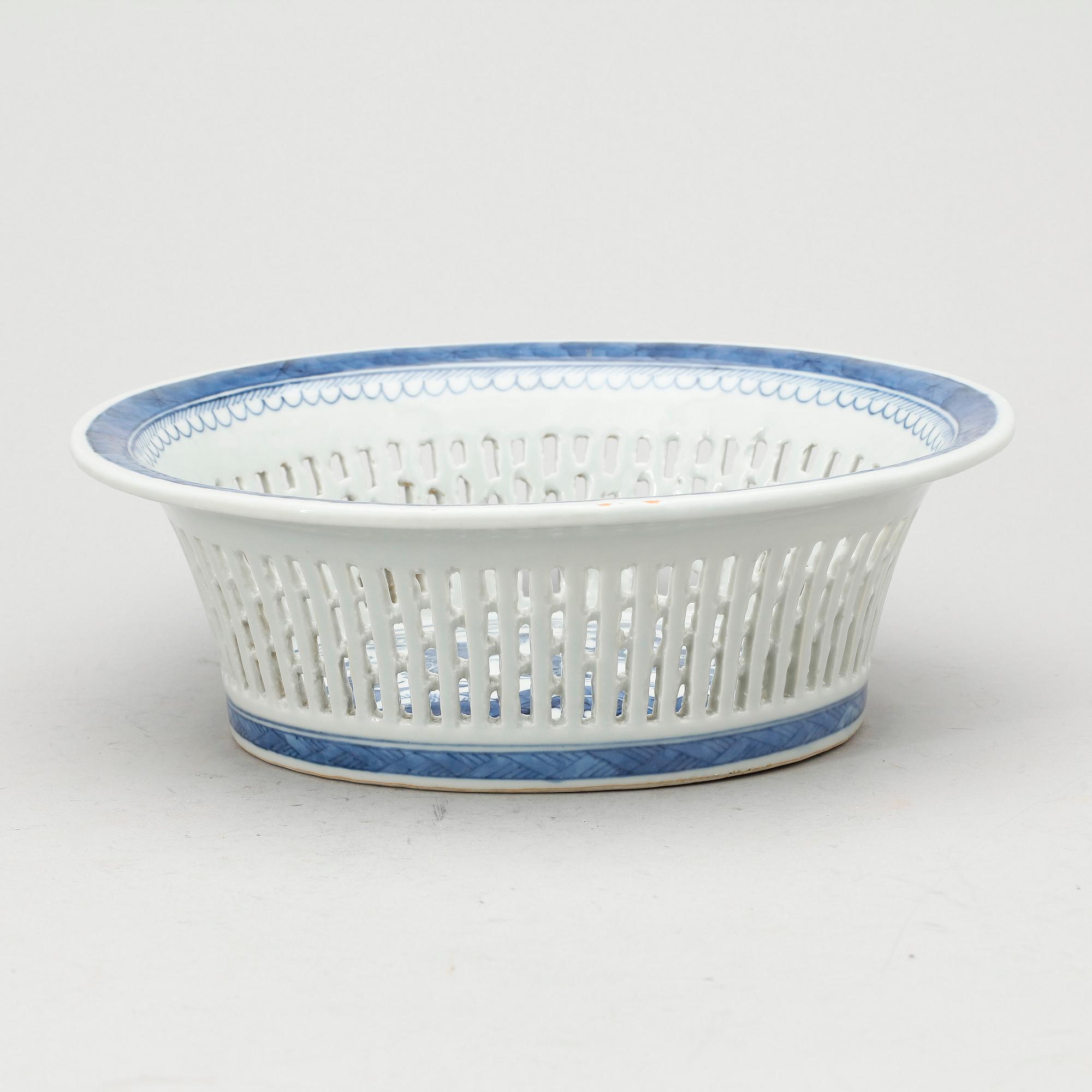 GALLERSKÅL, porslin, Kina, jiaqing, 1800-tal.
