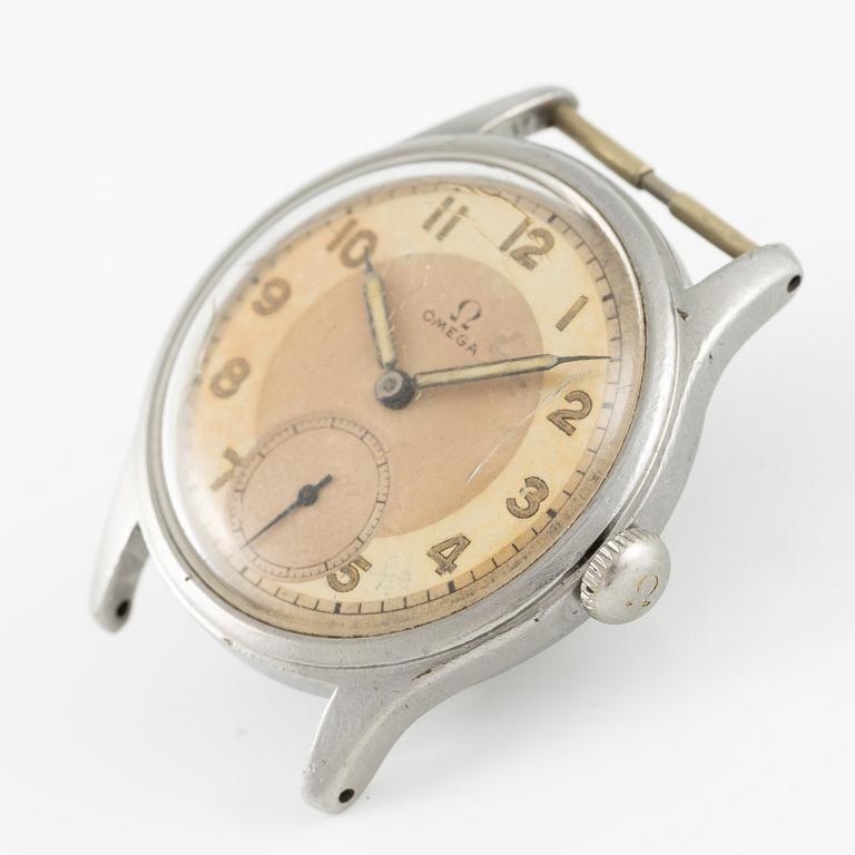 Omega, wristwatch, 35 mm.