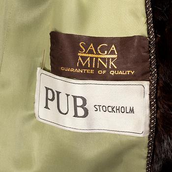 PÄLSKAPPA, mink, Saga Mink, PUB, 1960/70-tal.