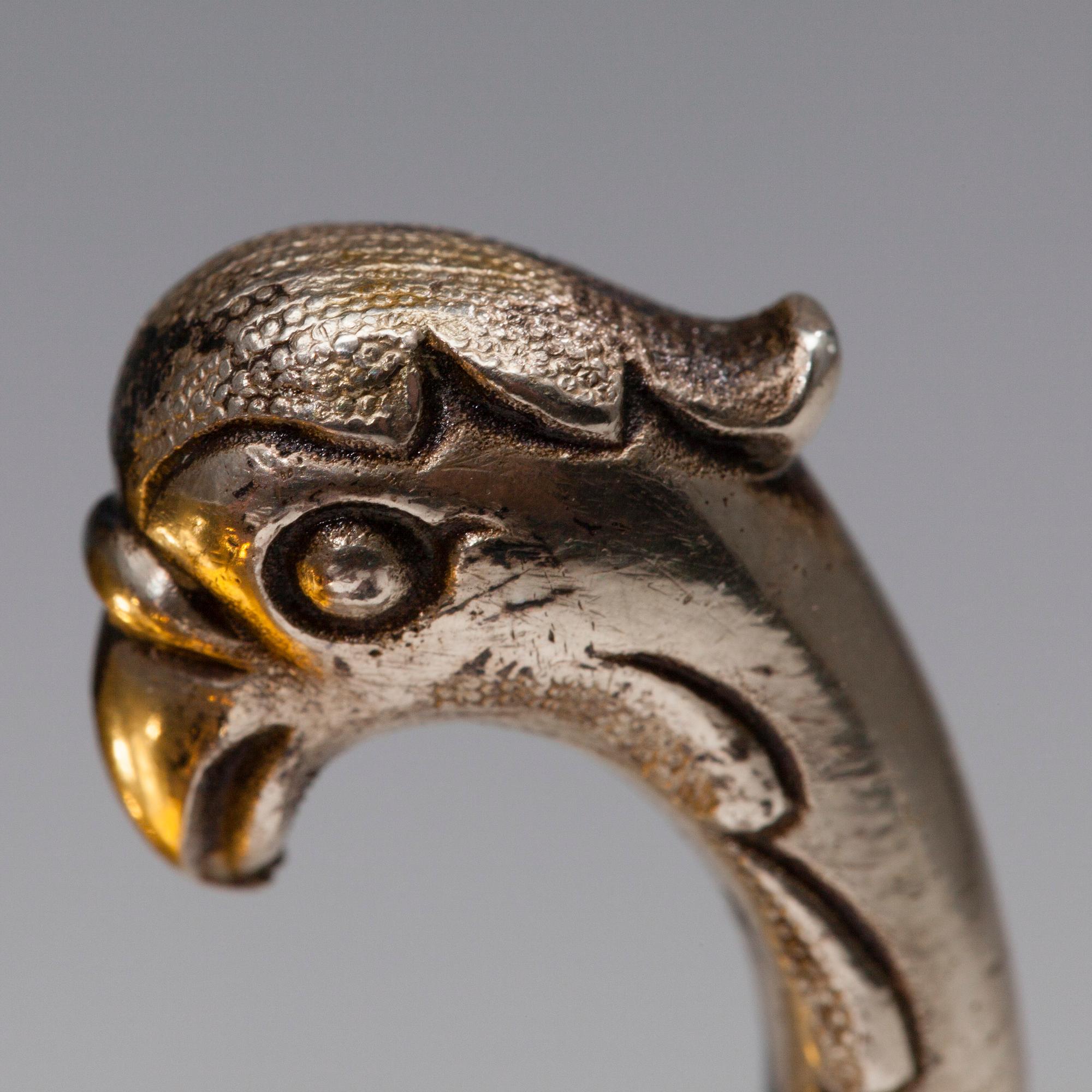 SOCKERSKÅL, silver, GAB, Stockholm 1916. Vikt ca 385 g.