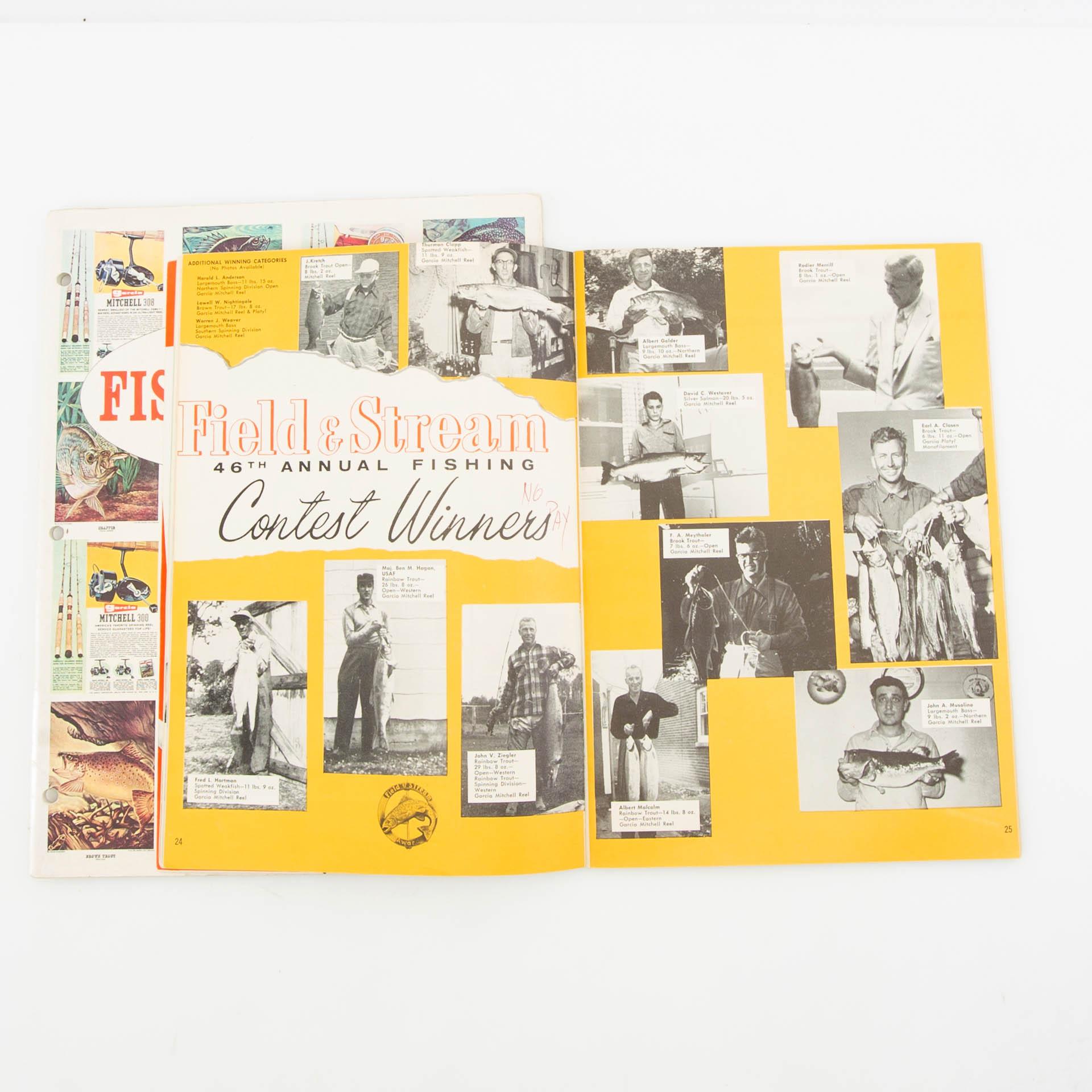 Product catalogs "Napp och Nytt" Abu Garcia.