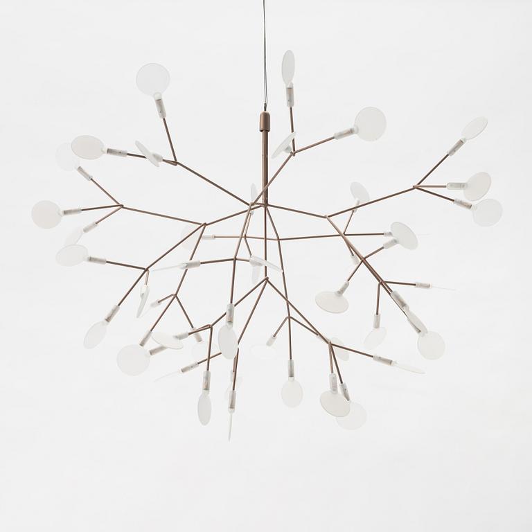 Bertjan Pot, a ceiling lamp, "Heracleum", Moooi, the Netherlands, 21st century.