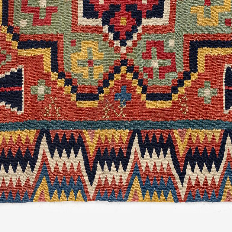 Åkdyna, rölakan, ca 110 x 49 cm, sydvästra Skåne, omkring år 1800-1830.