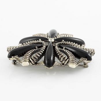 Elsa Schiaparelli, brosch, vintage.