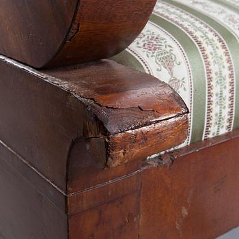 SOFFA, empire, S:t Petersburg, Ryssland 1820-tal.