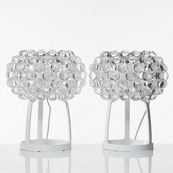 Patricia Urquiola & Eliana Gerotto, bordslampor, ett par, "Caboche Piccola", Foscarini, Italien, efter 2005.