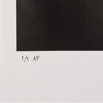 Lennart Nilsson, "Dag Hammarskjöld", 1953.